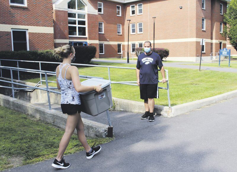 College freshmen are having an unexpected experience